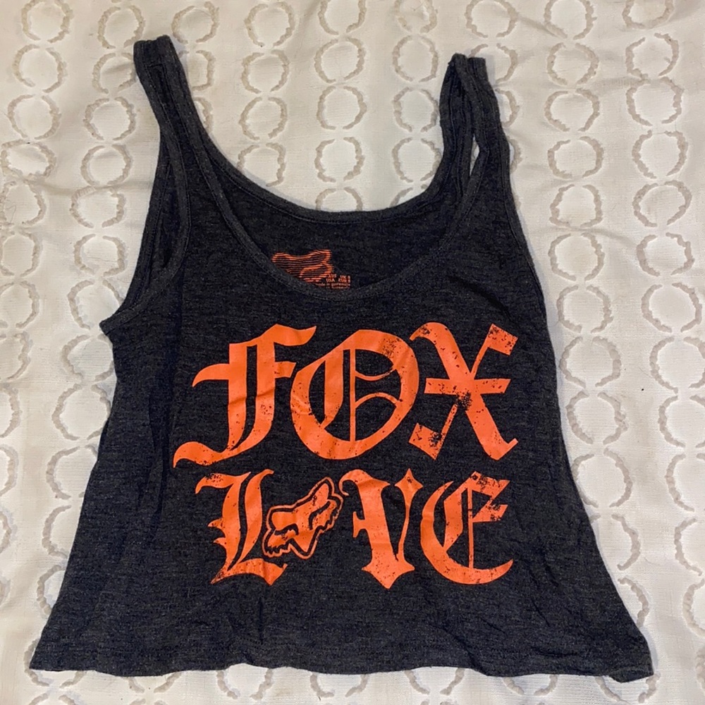 FOX crop tank, size S